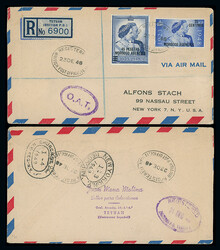 Morocco Agencies: Spanish Currency: Selection incl. 1935 f.d.c. to ...