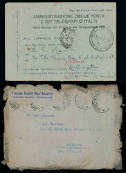 New Zealand: Crash and Wreck Mail: 1946 (Dec.) defective envelope to ...