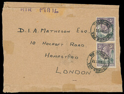 Rhodesia: Selection incl. 1897 £1 mint also Northern Rhodesia 1932 ...