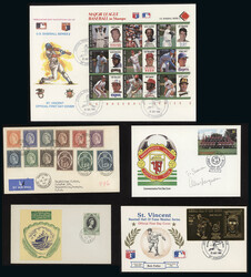 Saint Vincent: A collection of mainly illustrated mostly unaddressed ...