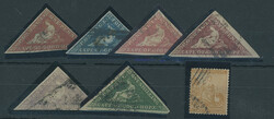 South Africa: Cape of Good Hope: A small used selection, comprising ...