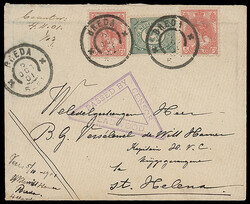 South Africa: South African War 1899-1902: Boer P.O.W’s in Saint ...