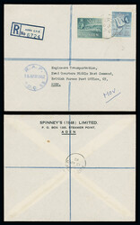 Aden: Cancellations and Covers: British Forces Mail: Selection incl. ...