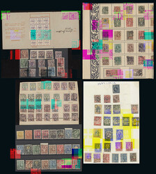 Thailand: Mint and used ranges, 1883 to 1941, incl. various ...