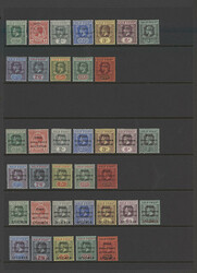 Togo: Anglo-French Occupation: British Issues: A mint collection on ...