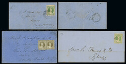 Australian States: Queensland: Cancellations and Covers: Selection ...