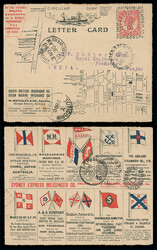 Australian States: Queensland: Cancellations and Covers: 1898 (Sept. ...