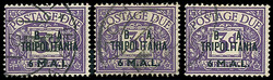 British Occupation of Italian Colonies: Tripolitania: Postage Dues: ...