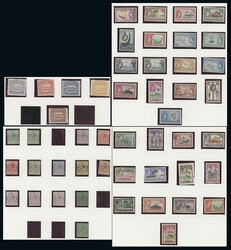 British Solomon Islands: A mainly mint collection in album, 1907 to ...