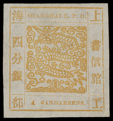 China: Municipal Posts of Treaty Ports: Shanghai: 1865 ...