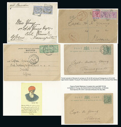 Cyprus: The Christopher Podger FRPSL collection: The Correspondence ...