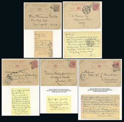 Cyprus: The Christopher Podger FRPSL collection: The Correspondence ...