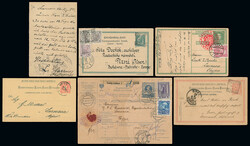 Cyprus: The Christopher Podger FRPSL collection: Incoming Mail: ...
