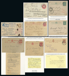 Cyprus: The Christopher Podger FRPSL collection: Incoming Mail: Great ...