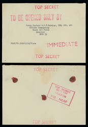 Cyprus: The Christopher Podger FRPSL collection: Military Mail: ...