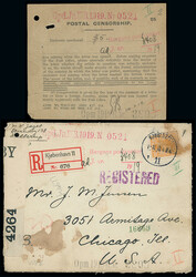 Denmark: Cancellations and Covers: Censored selection incl. 1919 ...