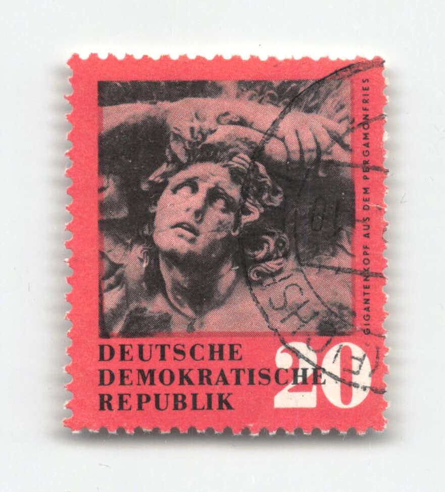 20 Pf., Antike Kunstschätze, gestempelt und tadellos mit ...