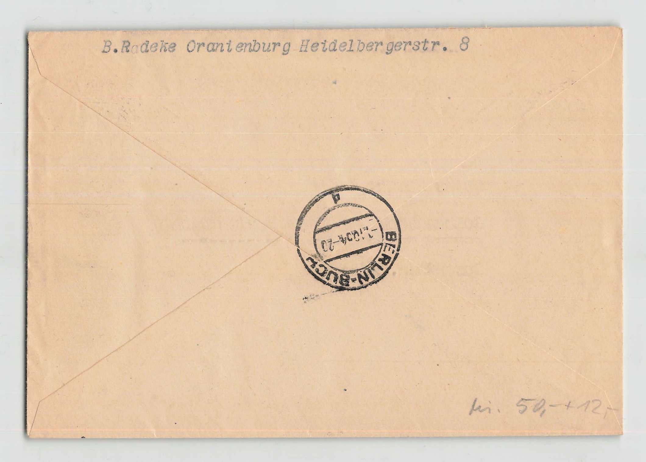 Image 2 for lot number 2406 for Alexander Voigt - Stamps and Postal History Auction