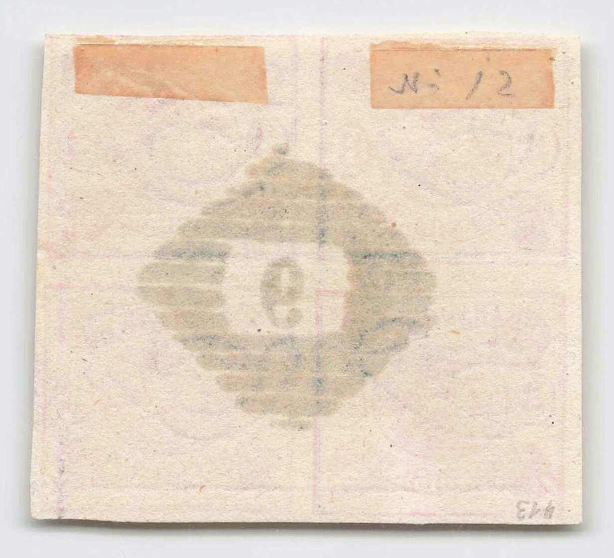 Image 2 for lot number 1779 for Alexander Voigt - Stamps and Postal History Auction