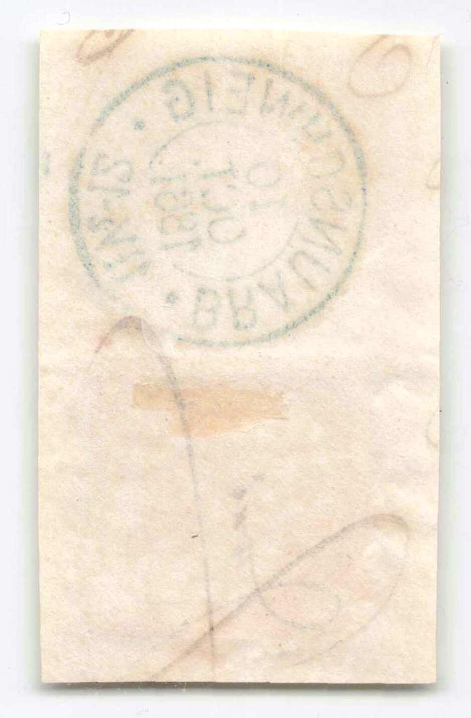 Image 1 for lot number 1775 for Alexander Voigt - Stamps and Postal History Auction
