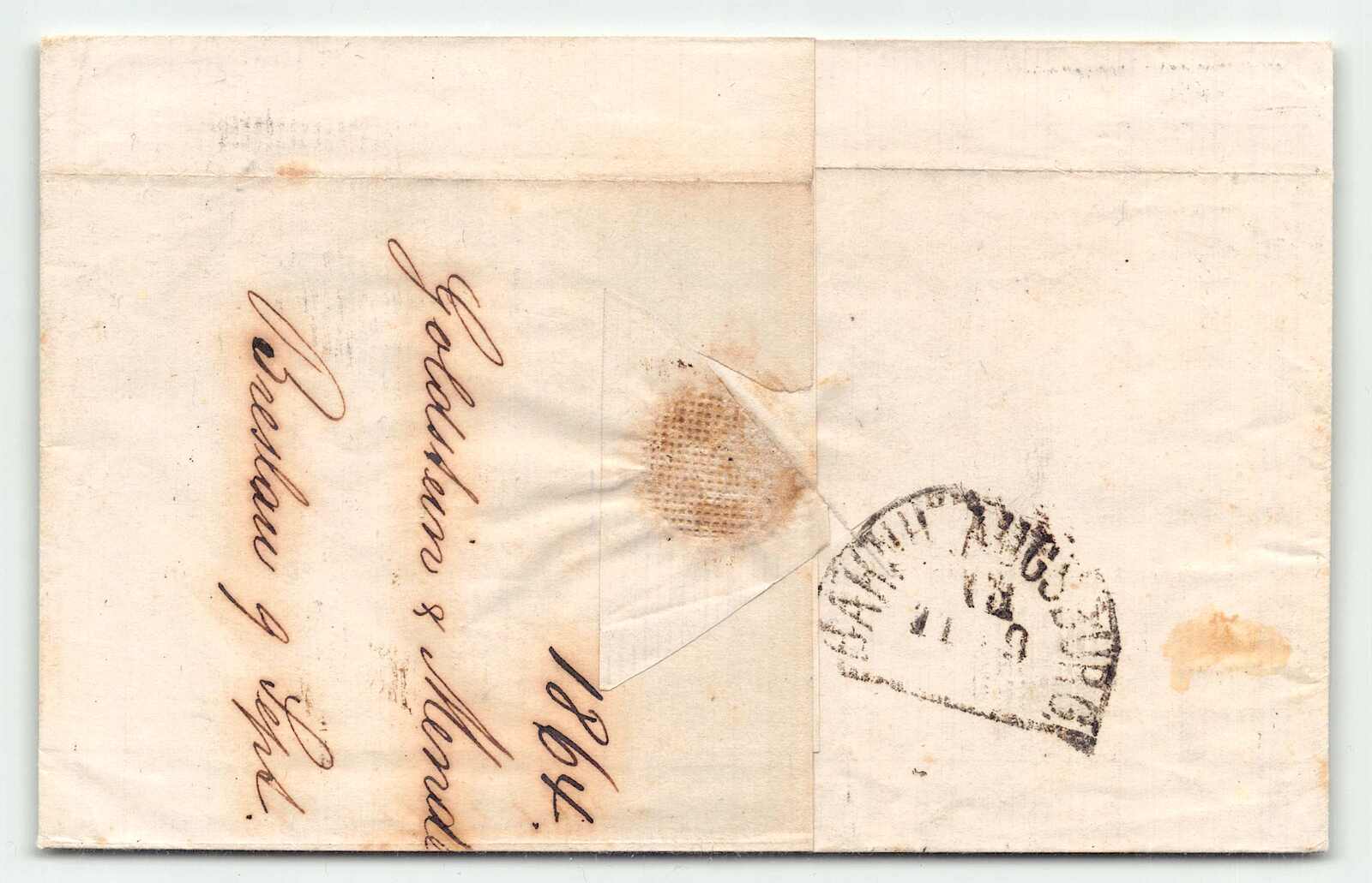 Image 1 for lot number 1914 for Alexander Voigt - Stamps and Postal History Auction