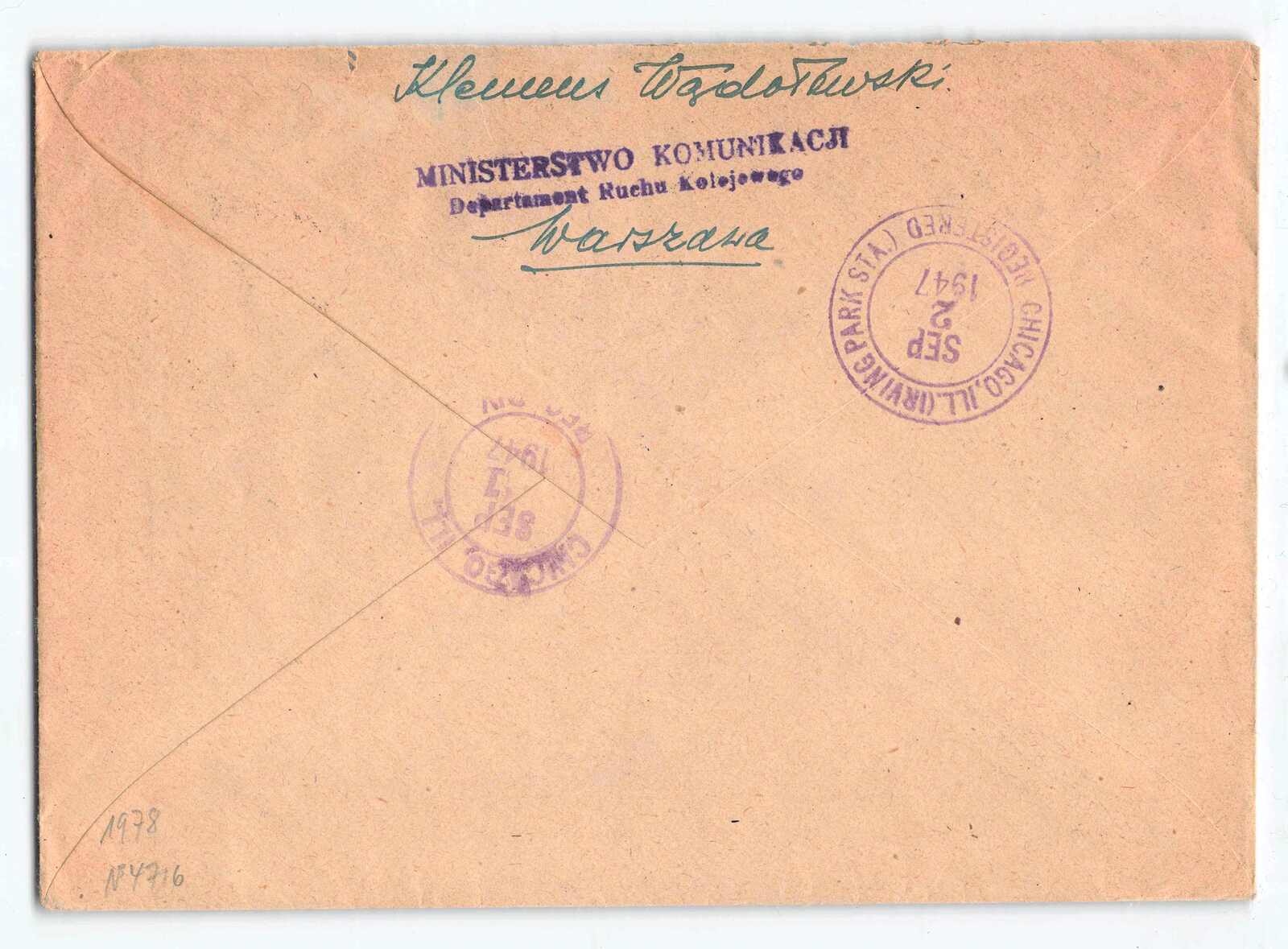 Image 1 for lot number 1374 for Alexander Voigt - Stamps and Postal History Auction