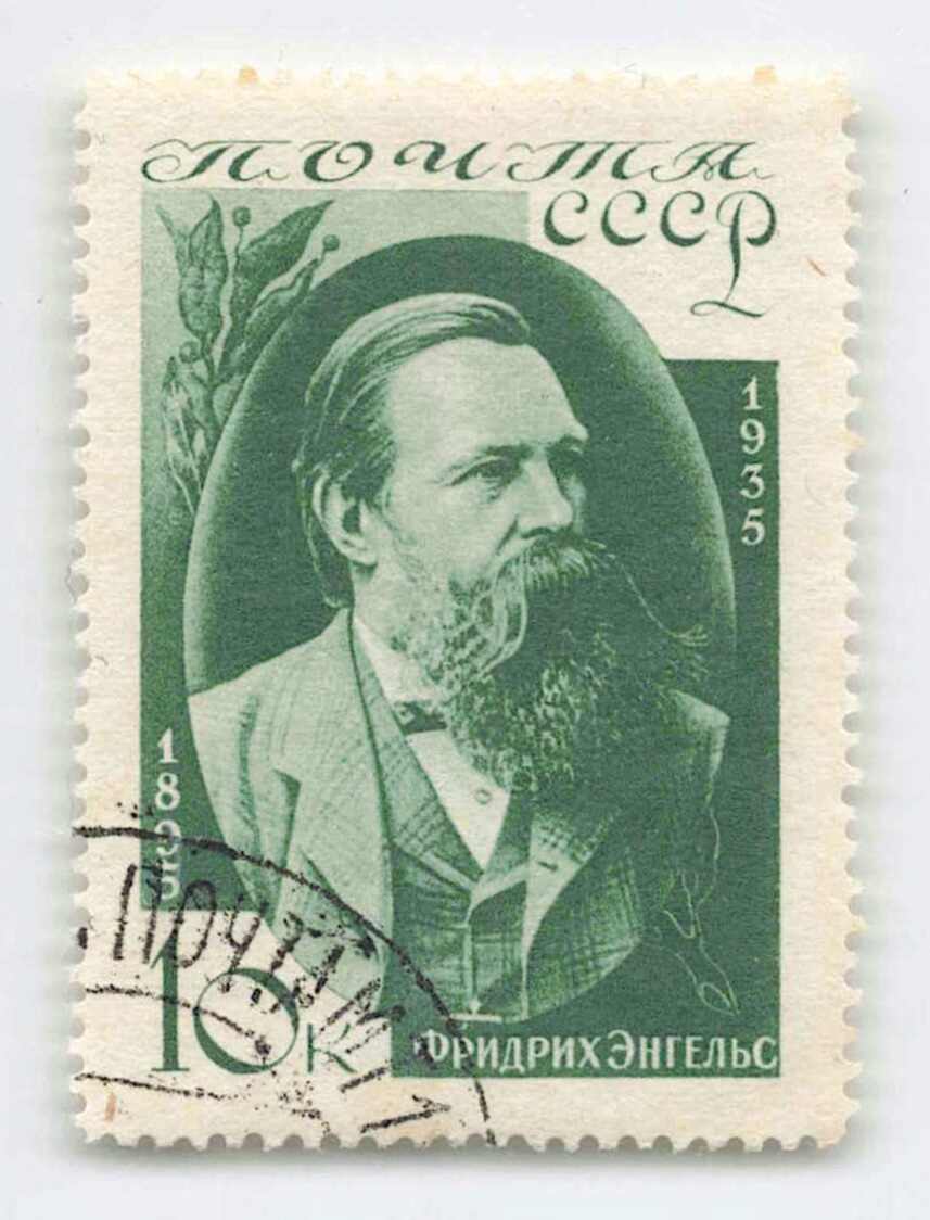 1935, 10 Kop., Engels, Plattenfehler „Hörner an 5 von 1895“, ...