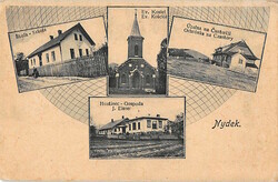 Niedek (Nydek), Teschen, Austrian-Silesia, Moravia (Nýdek, ...