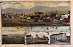 Ruppersdorf, Halbstadt, Braunau, Austrian Silesia, Bohemia ...