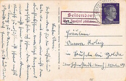 Seitendorf near Zauchtel, Suchdol, Neu Titschein, Moravian Silesia, ...