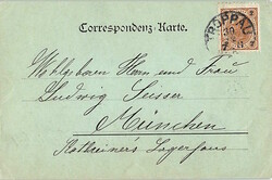 Troppau, Moravia (Opava, Ostrava) - Panorama. Published by Feitzinger ...