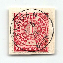 65: Altdeutschland Norddeutscher Postbezirk