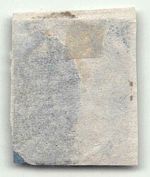 1850, 2 Sgr. schwarz auf blau, Friedrich Wilhelm IV., lupen- bis ...