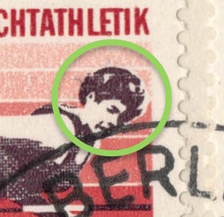 20 Pf., Hochsprung, Internationale Leichtathletikspiele der Junioren, ...