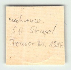 ULDERUP / ULLERUP SOGN: 1880, 10 Pf., Pfennig, Briefstück mit ...