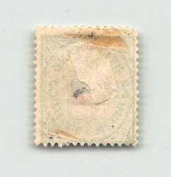 2 1/2 F. / 3 Pf. grün/orange/zinnoberrot, ungebraucht ohne ...