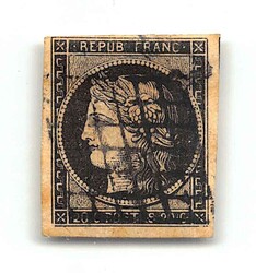 2565010: Frankreich Cérès 1849