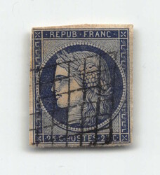 2565010: Frankreich Cérès 1849