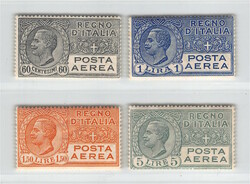 3415103: Italian Kingdom - Vittorio Emanuele III - Airmail stamps
