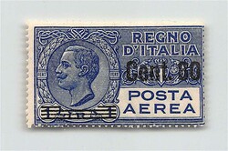 3415103: Italien Königreich - Vittorio Emanuele III - Flugpostmarken