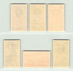 1935, 20 C. bis 2,75 + 2 L., 100. Todestag von Vincenzo Bellini, ...