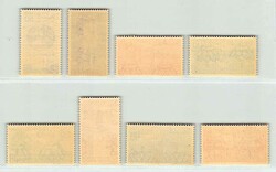 1936, 10 C. bis 2,55 + 1 L., 2000. Geburtstag von Horaz, tadellos ...