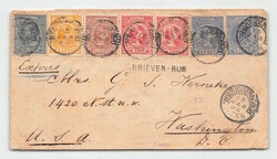 4610070: オランダ・ウィルヘルミナ・1891年版