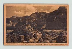 1922, 3 M „Gewerbeschau“, mit bayrischem K2 „HAU b. PRIEN, 29.7 ...