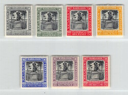 1906, 1 Fa bis 1 Sh, 100. Jahrestag der Seeschlacht bei Trafalgar, ...