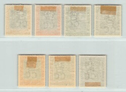 1906, 1 Fa bis 1 Sh, 100. Jahrestag der Seeschlacht bei Trafalgar, ...