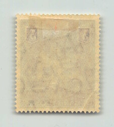 1912, 3 Sh, Georg V. und Kolonialsiegel, ungebraucht mit ...