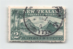 1899, 2 Sh blaugrün, Landschaften und Vögel, mit Wasserzeichen, ...