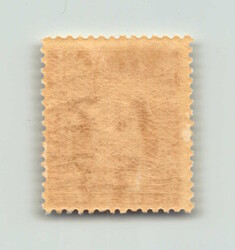 1909, 3 P gelbbraun, Eduard VII, K 14:14 1/2, tadellos, ungebraucht ...