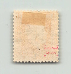 1915, 4 P orangegelb, Georg V., K 14:13 1/2, tadellos, gestempelt, ...
